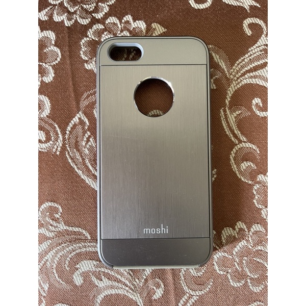 Moshi iGlaze armour for iPhone SE/5S/5/8 超薄 保護殼 手機殼 鋁合金 背蓋