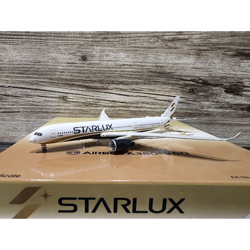 Aviation 星宇航空 Starlux A350-900 B-58501 1:400