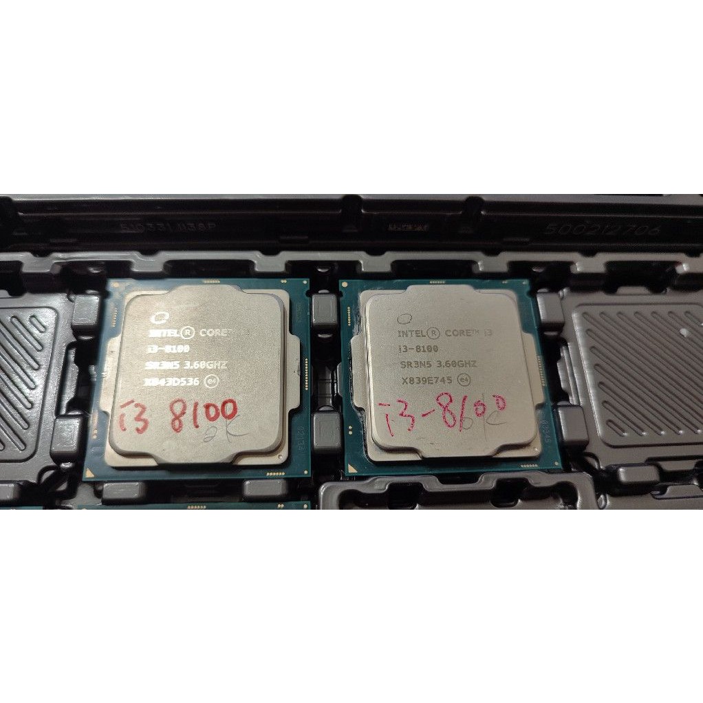 INTEL I3 8100 CPU