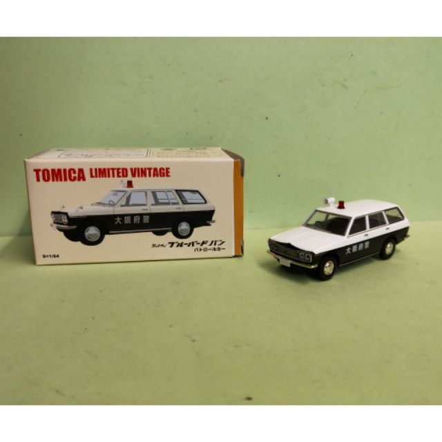 (現貨)Tomica Tomytec Tomicashop 限定品Nissan Bluebird Wagon Van