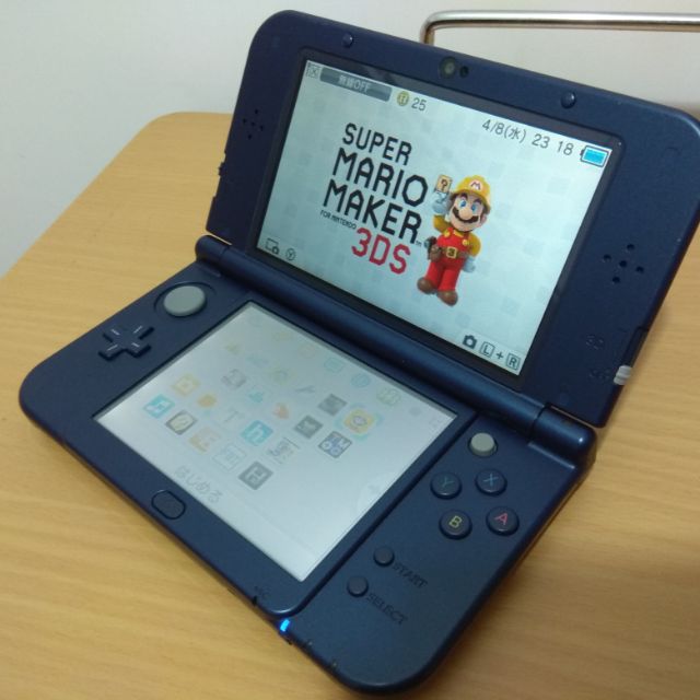 New 3ds Ll 主機 日規 已改b9s 有ips螢幕 9成新 蝦皮購物