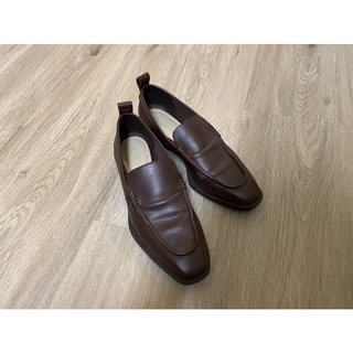 （❌已售出不回覆） Charles & Keith 小CK 皮鞋 棕色樂福鞋