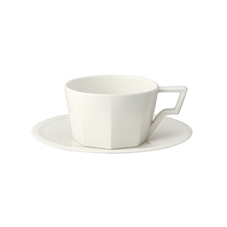 【日本KINTO】OCT八角咖啡杯盤組 220ml / 300ml-共2色《WUZ屋子-台北》KINTO 咖啡杯