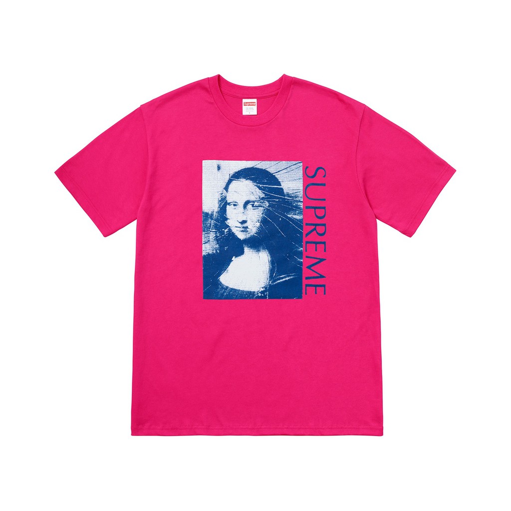 紐約范特西】 預購SS18 Supreme Mona Lisa Tee 蒙娜麗莎TEE 8色SS18T50 紐約范特西】 預購SS18 Supreme Mona Lisa Tee 蒙娜麗莎TEE 8色SS18T50