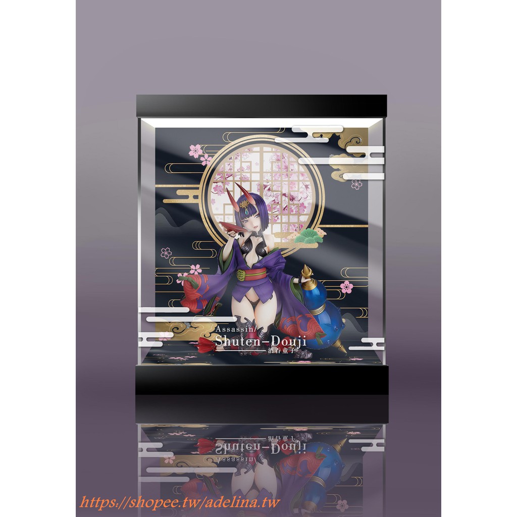 爆款 模型led展示盒 Fate Grand Order 酒吞童子專用手辦模型 Adelina Tw 蝦皮購物