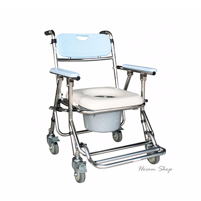 【限宅配 / 耀宏】鋁合金馬桶椅 洗澡椅 便器椅 / 保固一年 - YH121-3