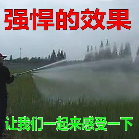 ❤農用噴霧器水槍柱塞泵高壓四組合噴頭高壓水槍打藥槍遠程寬幅噴槍