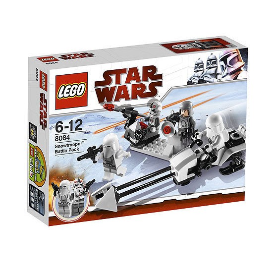 [快樂高手附發票] 公司貨 樂高 LEGO 8084 Snowtrooper Battle Pack 絕版