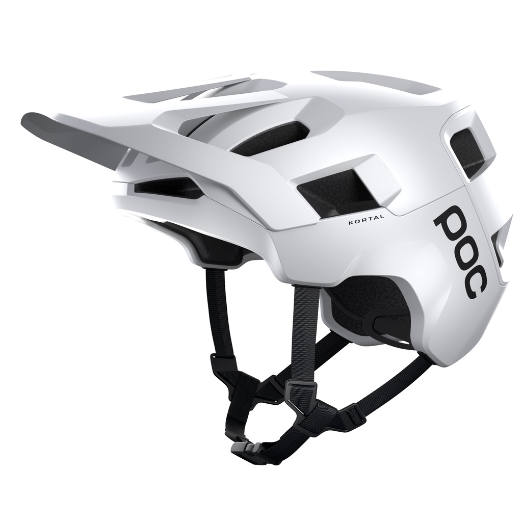 POC Kortal 登山車安全帽Hydrogen White Matt