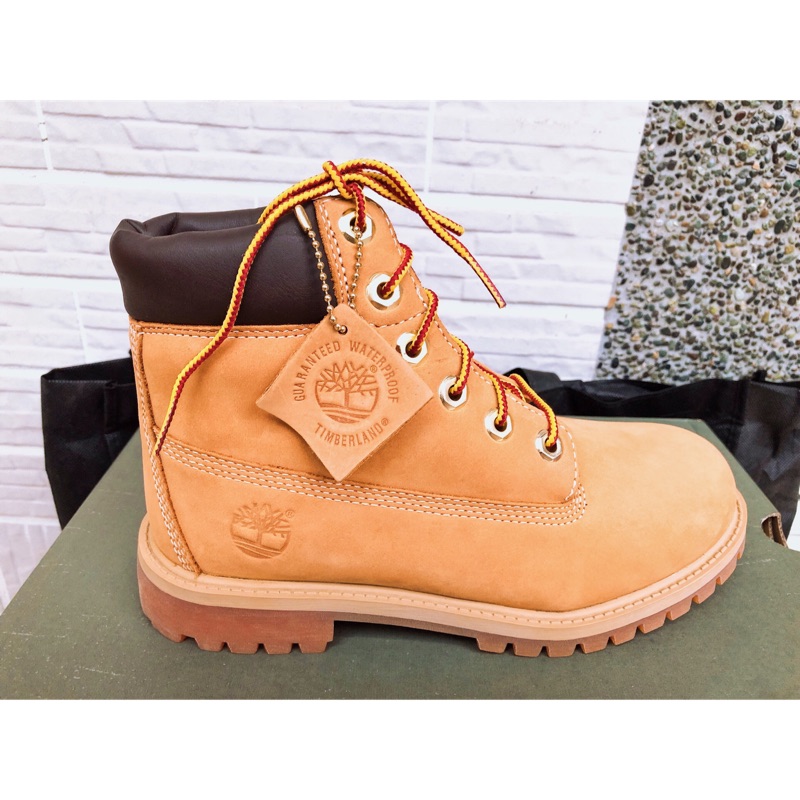 Timberland正品澳洲購入大黃鞋女鞋女靴中筒靴女款經典