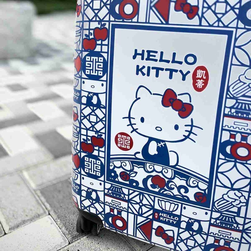 ［CoCo代購］全新現貨 Hello Kitty 故宮聯名輕旅登機箱 20吋行李箱
