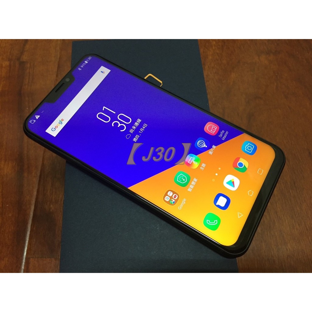 全新已拆 神腦保固一年 華碩 ASUS Zenfone 5Z(6+128G) ZS620KL 黑色