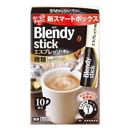 Blendy Stick歐蕾(紅茶/咖啡微糖)
