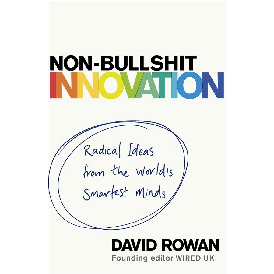 Non-Bullshit Innovation: Radical Ideas/David eslite誠品
