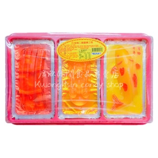 至岡二蒟蒻素三牲/果凍素三牲 🙏全素食品/拜拜用供品/敬神祭祖佳品/素三牲祭品/中元普渡必備