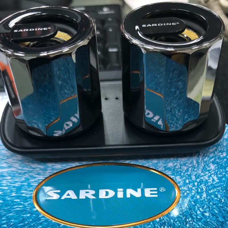 SARDiNE 沙丁魚 串聯 藍芽喇叭 F9