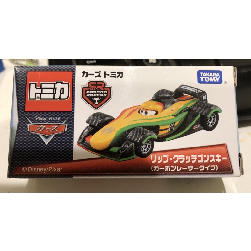 ［誠可議］TOMICA，cars，汽車總動員，瑞肯普拉奇，碳纖維，麥坤，閃電麥坤