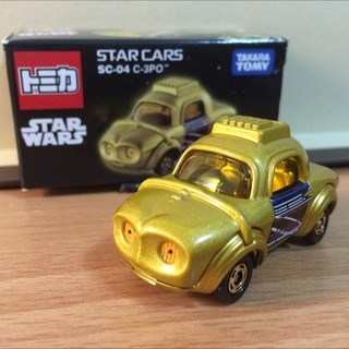 機器人 C-3PO 星際大戰 Star War 迪士尼 Disney系列 多美 Tomica 小汽車 Tomy Takara
