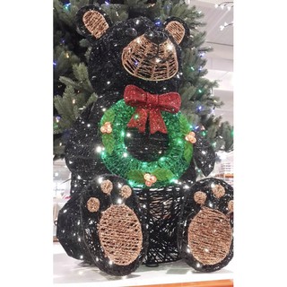 好市多29吋LED聖誕裝飾熊 #915631 聖誕節