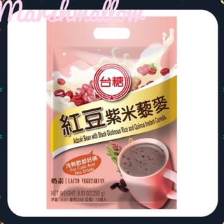 台糖紅豆紫米藜麥-沖調飲品-效期2025.8超商取貨最多12件