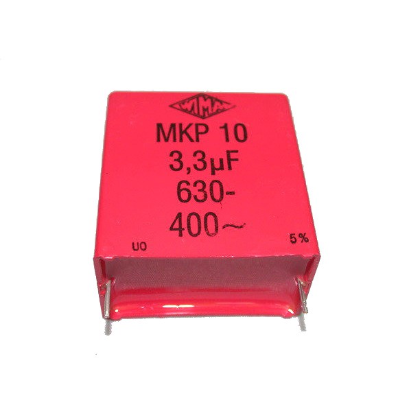 WIMA 高級電容器 擴大機 喇叭 專用 MKP10 3.3uF 630V 5% 電容 一個 ANV DIY 音響