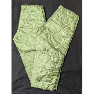 美軍公發 m65內裡 m65 parka liner OG106 m65 liner pants