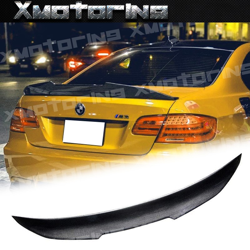 XM碳纖維精品 BMW E92 PSM款尾翼 亮黑 碳纖維 鴨尾 實體店面 歡迎聊聊