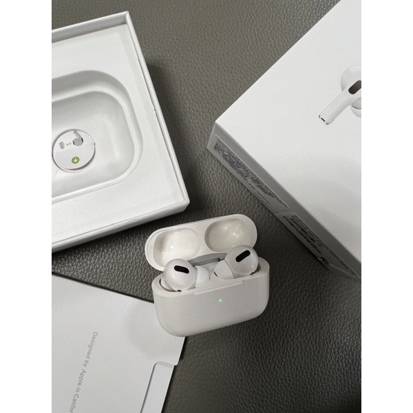 AirPods Pro 全新轉賣藍牙耳機 降噪 原廠公司貨 序號 保固