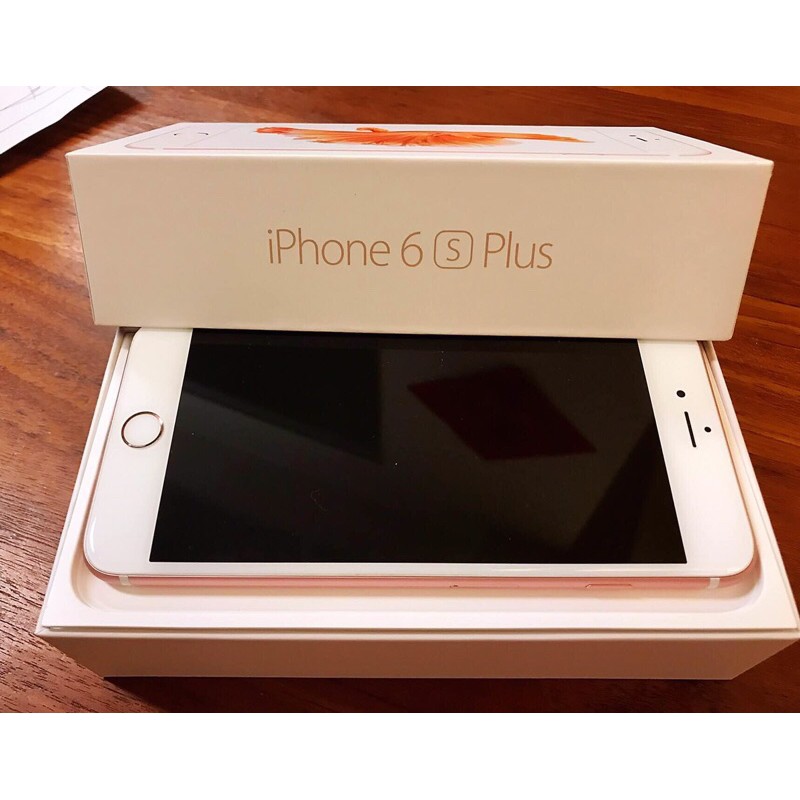 iPhone 6S plus 64G 玫瑰金 自用機 已換原廠電池 外觀如新 含運