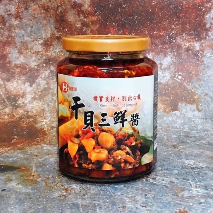 ::海豐洋::海豐 干貝三鮮醬/干貝醬450g✨獨享大罐的