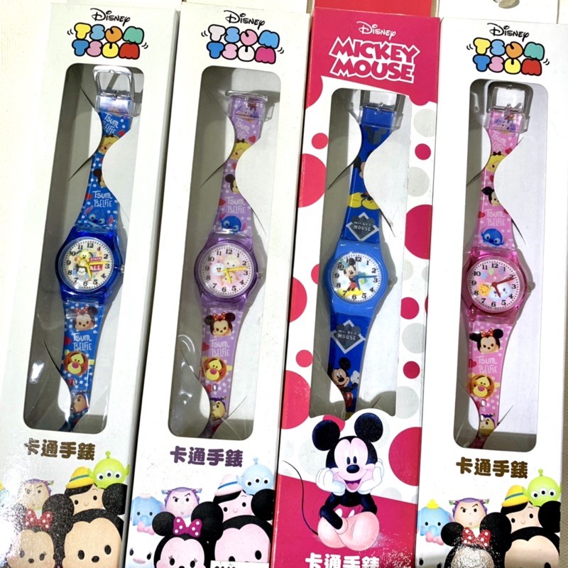 ✨台灣製 兒童手錶 小朋友手錶 米奇 Disney迪士尼卡通手錶 Q版米奇 ✨生活防水✨保固一年