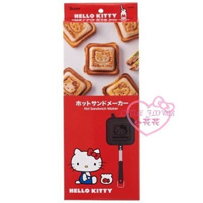 ♥小公主日本精品♥Hello Kitty 迪士尼 史努比 哆啦A夢 鋁合金熱壓吐司烤盤~3