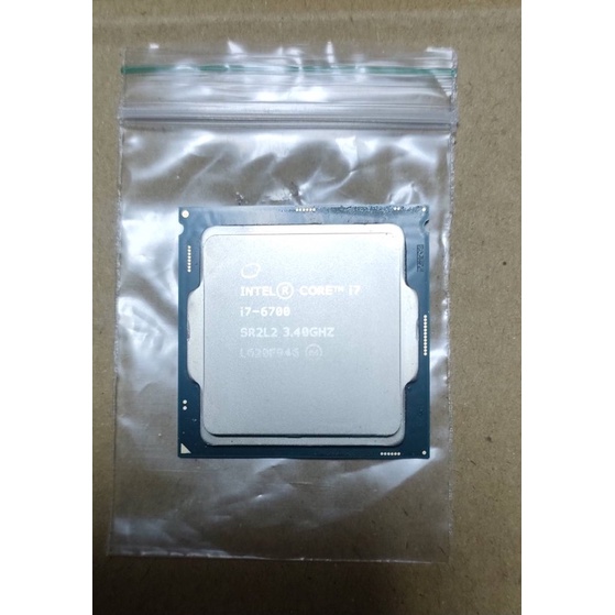 intel CPU i7-6700 中古良品