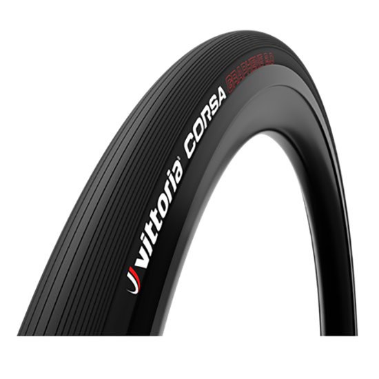 第二代石墨烯 Vittoria Corsa G+ 2.0 公路車管胎 700 25c, 25-28" 輪胎