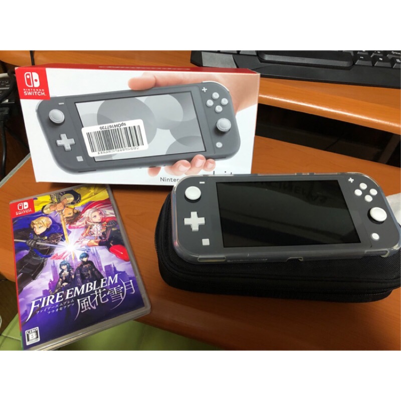 Switch lite+風花雪月