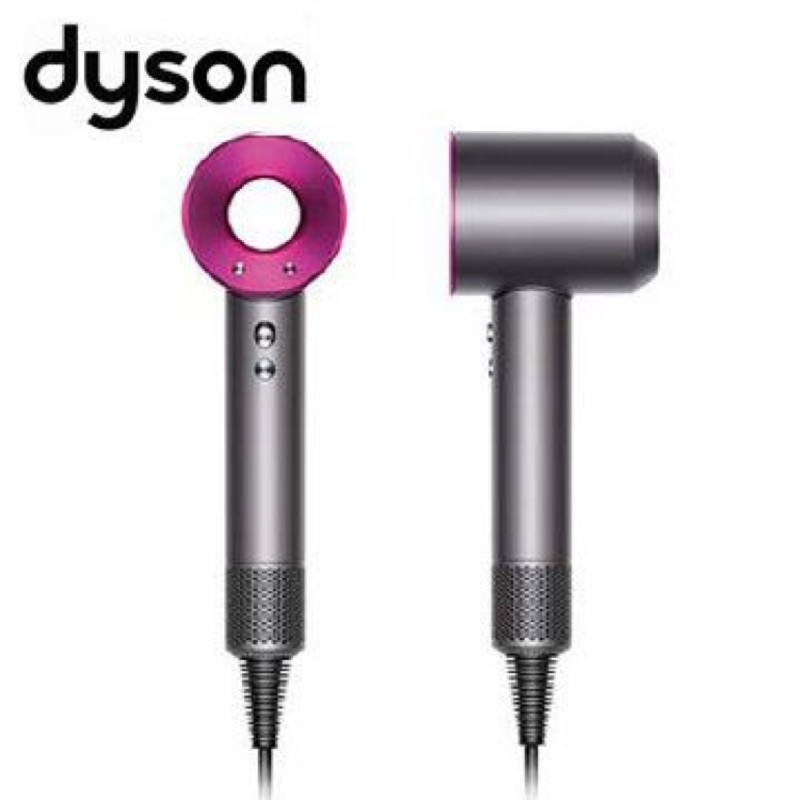 二手《Dyson Supersonic 吹風機 桃紅色》