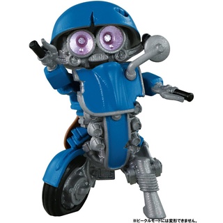 Metacolle 合金人偶 變形金剛 小靈通 Sqweeks II 吱吱 速克達 Scooter TOMICA 療癒