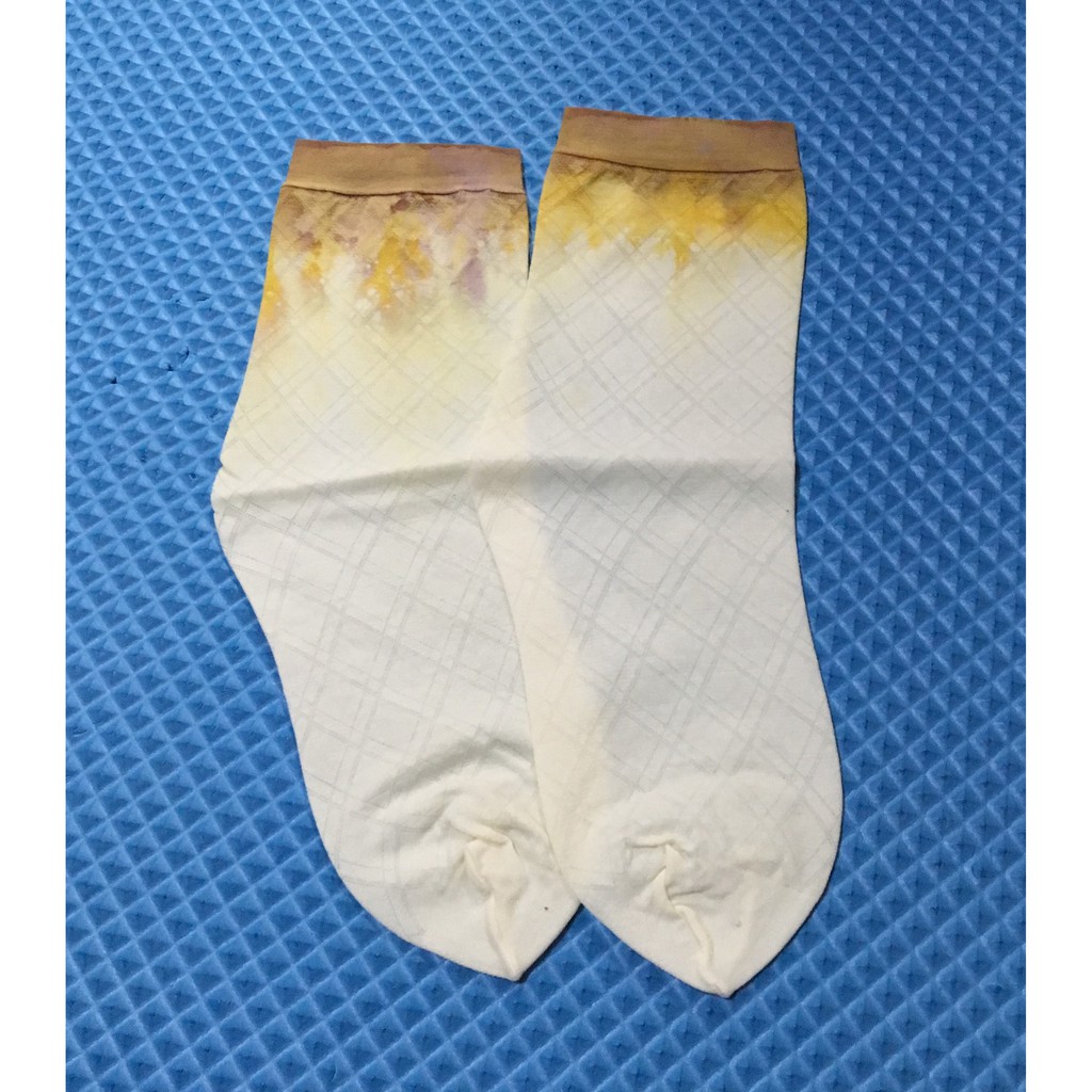 【出清便宜賣】韓國市集購入 手染短絲襪