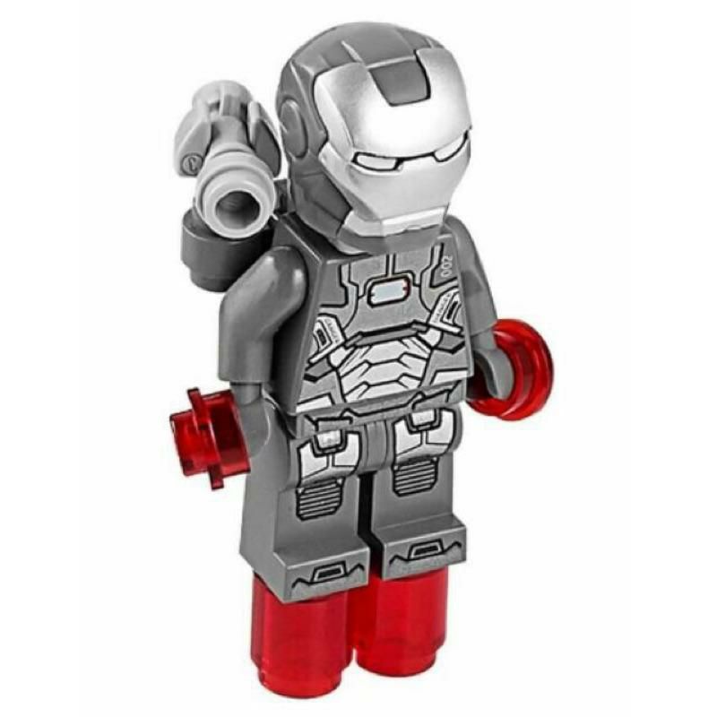 LEGO 樂高 漫威 超級英雄 鋼鐵人系列 鋼鐵人2 復仇者聯盟 76006 鋼鐵人 灰色 戰爭機器