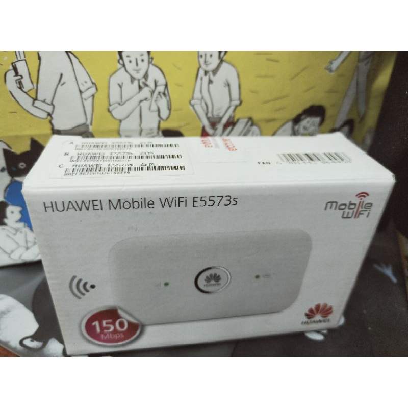 HUAWEI 華為 E5573S-806 (白) 4G 無線路由器