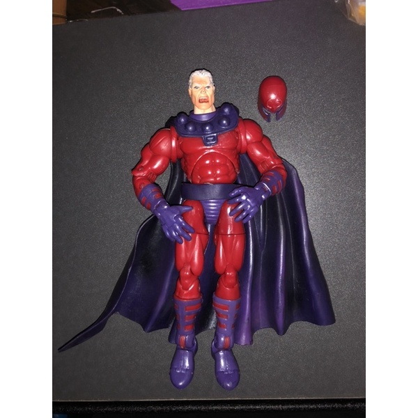 Toybiz 萬磁王 Magneto marvel legends X men 1/12 1:12 6吋 漫威 人偶