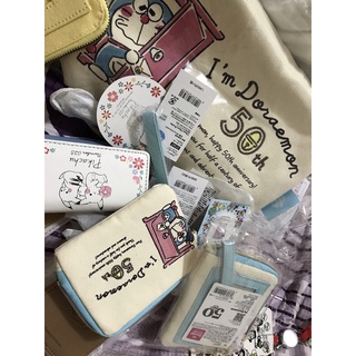 現貨💖現貨 日本 小叮噹 哆啦A夢 伸縮 票卡零錢包 瀏海夾 票卡夾 票卡 證件套 車票卡 髮夾 卡套 悠遊卡 票卡夾