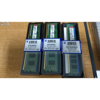 金士頓 DDR3 2G 1333 終身保固 全新