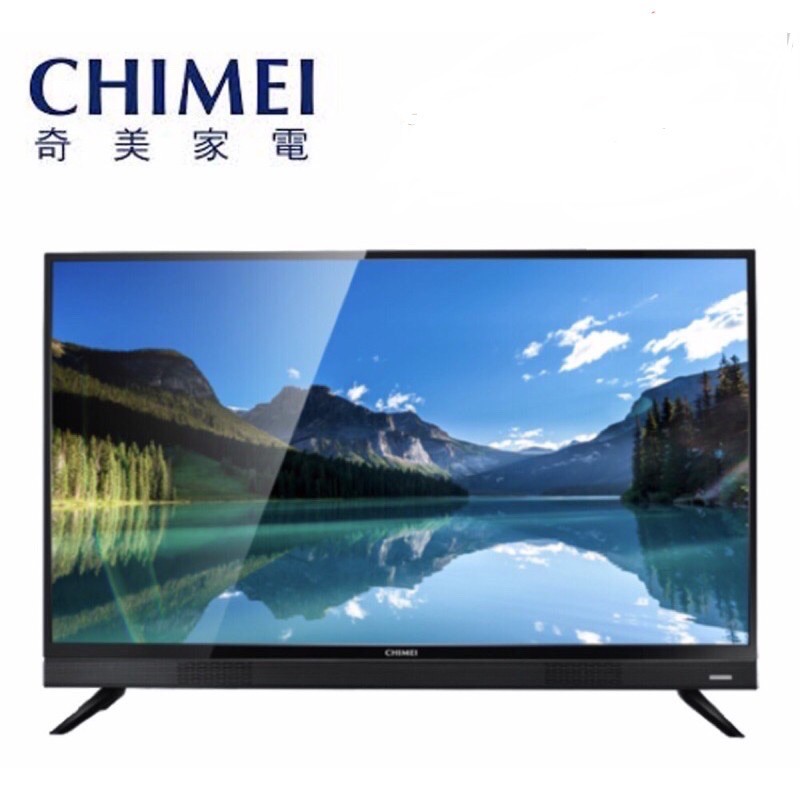 【CHIMEI 奇美 】43吋 低藍光 LED 液晶電視 另有32吋 50吋 55吋 65吋可挑選