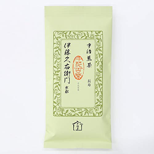 現貨 日本伊藤久右衛門宇治煎茶長寿100g袋入り Mr Qq 蝦皮購物