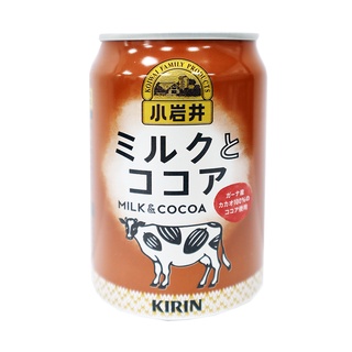 KIRIN麒麟 小岩井 牛奶可可亞飲料 280ml【Donki日本唐吉訶德】巧克力牛奶
