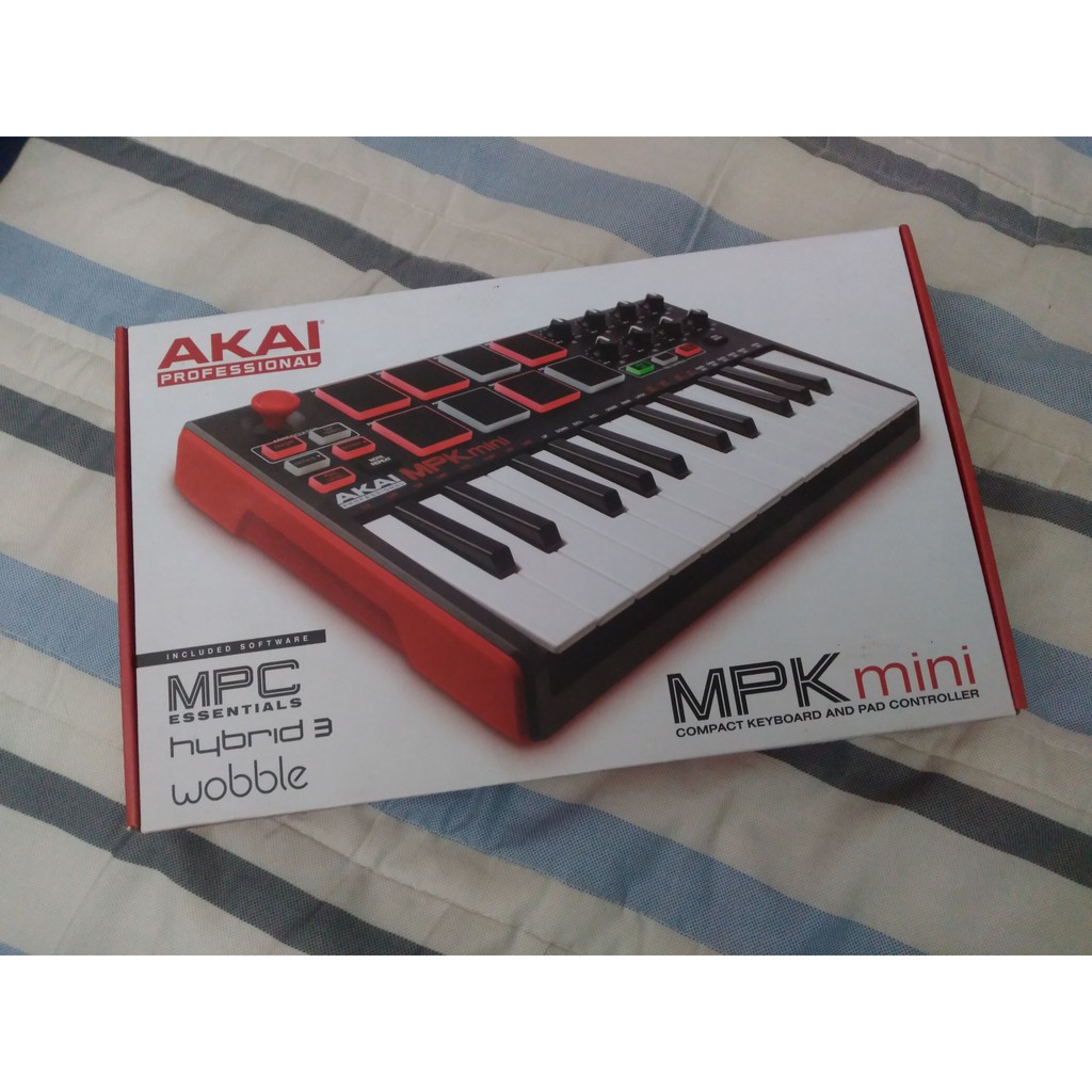 AKai MPK mini 2   25鍵 MIDI 鍵盤