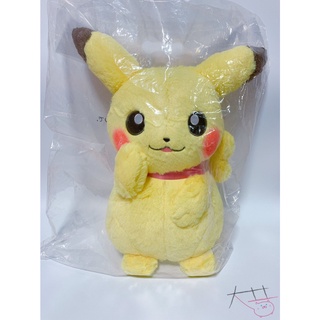 【日本一番賞】皮卡丘 A賞 pokemon for you 寶可夢 娃娃 抱枕 布偶 約35cm一番賞