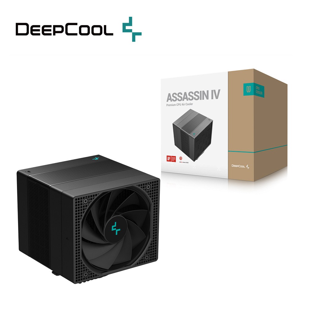 DeepCool九州風神 ASSASSIN IV 阿薩辛4 CPU 散熱器 現貨 廠商直送