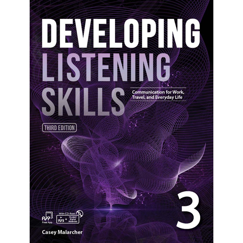 Developing Listening Skills 3 3/e (with MP3)/Casey Malarcher 文鶴書店 Crane Publishing